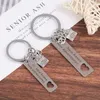 Keychains 1 st Begin Gefeliciteerd Keychain Home 2024 Housewarming cadeau voor huiseigenaar Huis