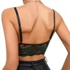 Damestanks Fashion Lace V-Neck Back Halter Top Body Suit Women Lingerie Bodysuit Tank Corset Clothing 2024 Aankomst