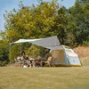 Namioty i schroniska Naturehike 3-4 osoba na świeżym powietrzu Automatyczne szybkie otwarte namiot Wodoodporne kempingowe baldachim