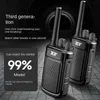 Baofengxf888s walkie talkie twoway radio 5200mah uhf 400470mhz 16ch walkietalkie radiifies matchradio 240430