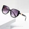 Óculos de sol quadrados glasses de designer de marca para mulheres para mulheres ao ar livre Gafas de sol Driving Sunglass for Woman Pink Wholesale