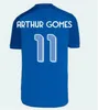 24 25 CRUZEIRO EC SOBOCCER JESEYS Home and Away 2024 2025 Arthur Gomes M.Pereira Juan Dinenno Cifuentes M.Vital Football Shirt Men Kids Kit