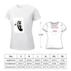 Smoking Polos pour femmes en t-shirt blanc chemisier animal imprimé animal pour filles plus taille tops femmes