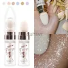 Body Glitter 1PC Schimmer Feenpulver weiß lila blaue losen Highlighter Gesicht Körper Glitzer Zauberstab Make -up Bronzer Illuminator Kosmetische D240503