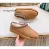 Uggg Hot Man Women Tasman Slipper Uggliss Slipper Snow Boots Uggslippers Plush Fur Atting Boots Uggskid with Card Ugglys Boot Slippers Disual Slippers 6469