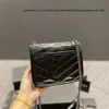 Chainbag ysla Bag Brand yslssbag Lady Designer Bags Women Bags Fashion Woc Woc Woc Женская кросс -сумка роскошная классическая подлинная кожаная кошелька на плече