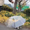 Hundkläder husdjur paraply regntät snöbeständig för små hundar justerbar doggy