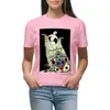 Frauenpolos Flapper: Vintage 1929 Art Deco Schöne Print T-Shirt Koreanische Mode weibliches weißes Kleid für Frauen sexy