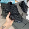 Praddas Pada Prax Prd CloudBust Chaussures Casual Thunder Luxury Treat Designer Sneakers Light Rubber Sole 3D TRAIN