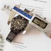 Zegarek zegarków AAA 2024 NOWOŚĆ rzeźbionego nurkowania Green Water Ghost Series Series Imitacja Ceramiczna Klasyczna Kalendarz Business Watch
