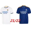 Madrids 21 22 Benzema voetbalshirts Alaba Camavinga Asensio Casemiro Vini Valverde Modric Courtois Hazard Real Football Uniforms Shirt 999