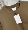 Herren plus T -Shirts Polos runder Nacken bestickter und bedruckter Polarstil Sommerkleidung mit Street Pure Cotton 23525