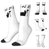 Calcetines masculinos pares coloridos amigos programa de televisión Cozy unisex hip hop happy 3d impriming street Style Crazy Sock