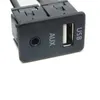 100 cm de voiture étend AUX USB Adaptateur AUX USB Accessoires de haute qualité pour Fiat Grande Punto