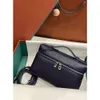 Loro * Pianaa Fashion Women Fomens Extra Bags Pocket L19 Подлинный кожаный дизайнерский дизайнер высшего качества двусторонние сумочки на молнии nfph