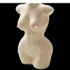 Vases Resin Vase Human Body Nude Sculpture Spot Statuette Flower Arrangement Handicraft Furnishings Modern Home Decoration