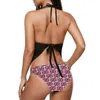 Swimwear Women British Flag Tankini Sweins Sexy UK Flags Bikini Set Femmes Hollow Out Design Fitness Beachwear Birthday