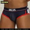 Sous-fonds Sexy Mens Underwear Pure Cotton Homosexuel homoseur Jockstrap U-Bag Biniki Hombre CUECAS OR192 Q240430