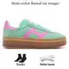 Sneakers Buty designerskie Chaussure Bold Glow Magic Beige Collegiate Green Cudzid Pulse Mint Róż White Flat Mens Womens Treners