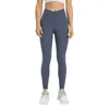 Herenpakken citroen voorste taille cross high gym yoga leggings fitness sport broek atletiek met zakken uitgebreide training jog