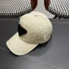 20ne chapeaux de créateurs Broided Washed Denim Baseball Hat Men Dome Cap Caps Unisexe Casquette Luxe Hole Catte