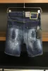 Jeans Men Jeans Luxury DesignerJeans Skinny Ripped Cool Guy Causal Hole Denim Jean Fashion Brand Fit Jeans Men Washed Pant shorts Leisure beach pants y8873110804