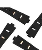 Watch Bands Sile Barcelet accessory belt 8mm rubber for DP42C14SVDGMT conveyor male and female 2-type Q240430