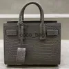 Torebki sac de jour designer torebki wytłaczane krokodyl błyszczące skórzane luksusowe rurki rurkowe