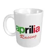 Mokken Aprilia Racing Coffee Eco-vriendelijke 11oz Ceramic Mug Fashion Tea Cocoa Milk Cup Nieuwheid Geschenken Personaliseerde Cups voor thuis