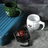 Tasses Creative Ceramic tasse grenade modélisation d'eau Green Tug Café personnalisé