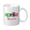 Mokken Aprilia Racing Coffee Eco-vriendelijke 11oz Ceramic Mug Fashion Tea Cocoa Milk Cup Nieuwheid Geschenken Personaliseerde Cups voor thuis