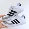 Chaussures pour enfants Sneakers Designer Casual Running Toddlers Preschool Athletic Boys Girls Children Youth Shoe Runner Gum Trainers Black White Taille 24-37 Q29L #
