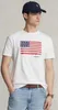 US Flag Flag Men Men Designer قصيرة الأكمام مستديرة الرقبة المطبوعة قصيرة الأكمام 2024 الصيف أزياء جديدة عرضة 100 ٪ من القطن النقي S-2XL