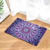 Carpets Illusory Geometric Door Mat Non Slip Kitchen Rug For Home Bedroom Floor Decor Washable Bathroom Laundry Room Entrance