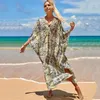 Summer European Femmes Print Blouse Seaside Holiday Robon