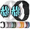 18 mm 20 mm 22 mm Silicone Watch -riem geschikt voor Samsung Galaxy Watch6 5 Huawei GT3 Garmin Venu Replacement Watch Band Polsband Smart Accessories