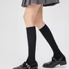 女性の靴下春/夏の女性のミッドレングピュアコットン薄い圧力脚日焼け止めふくらはぎ女の子の長いストッキング9003