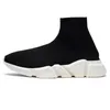 Designer Sock Shoes Men Women Casual Shoes Speed 1.0 2.0 Trainers Runner Sneakers Hoogwaardige Graffiti Walking Triple Black Wit Red Speeds Booties