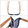 Hu Wood Kids Sunglas Wooden Sunglas for Girls Boys Eyewear UV400 Lens Sun Glasses Shades GR1001 240417