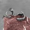 Boucles d'oreilles Fashion Creative Design Animal Snake Clime d'oreille Femmes