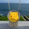 Tampon swing de remplacement de chaise d'oeuf pour hamac lavable s extérieur pads de patio extérieur