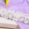 Clips de cheveux Bijoux de mariée perlé