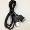 USB -Datenladekabel USB -Daten Ladungskabel -Ladekabelkabel für Sony Walkman E052 A844 A845 MP4 Player Black New