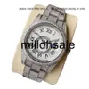 Rôles Reloj Rôles Relojes Diamond Watch Mens Watch 41 mm Automatique Mécanique montre la bracele