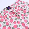 Unterhose reine Baumwollhöche rosa Erdbeere für Männer und Frauen Muster bequeme atmungsaktive Shorts Home Freizeit