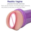 Andere Gesundheits Schönheitsartikel Masturbation Cup Real Vaginal Pocket Cat Flugzeug Anal Masturbation Q240430