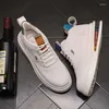 Scarpe casual Trend Sneakers Sneaker Platform Sports Mocassini rotondi tallone piatto Fashion All-Match