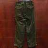 Pantalon masculin meimei maison 1940 style militaire 9 points pantalon enregistrant la salopette yutumm vêtements