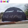 Custom de gros 10 md (33 pieds) avec ventilation de tente d'araignée gonflable géante extérieure avec couverture complète, gazebo, tentes de garage de voiture pour la publicité