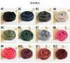 Ethnic Clothing Muslim Cotton Linen Hijabs For Women Scarf Thin Plain Shawls Femme Musulman Soft Viscose Rayon Headscarf Islamic Turban